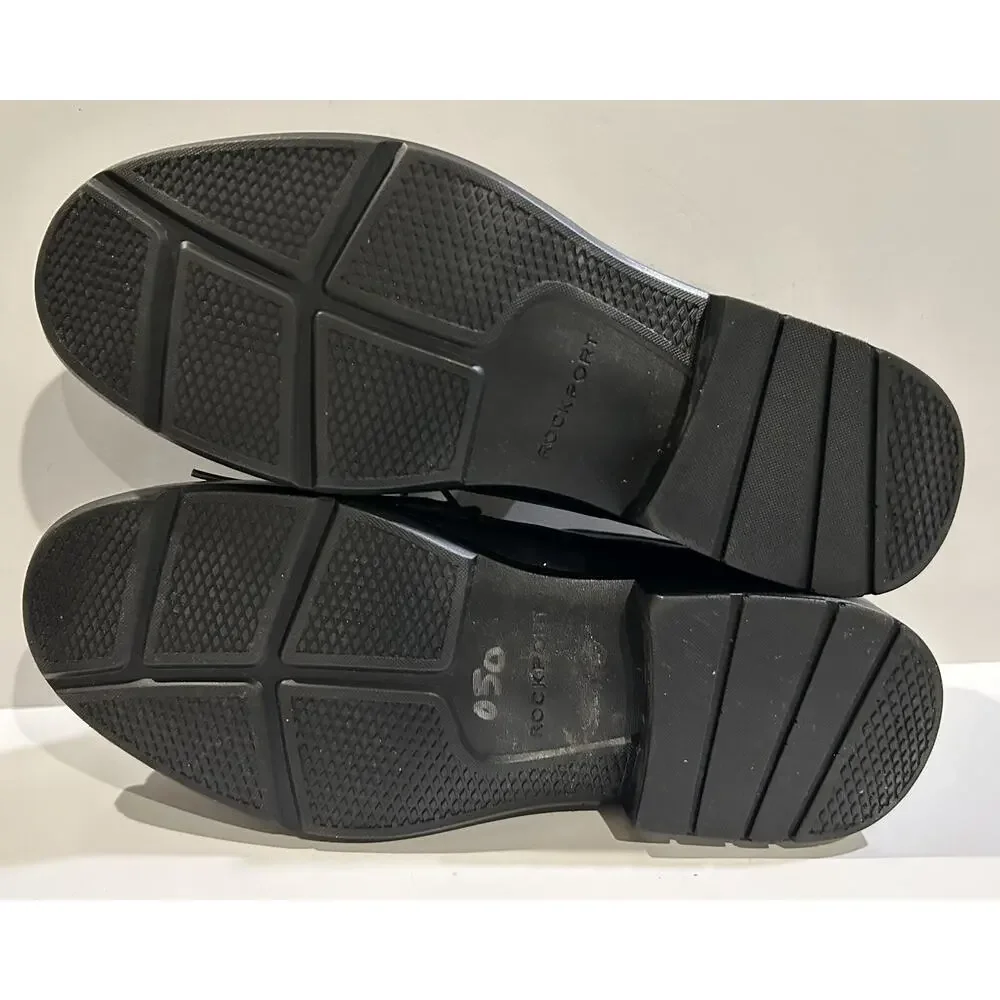 Rockport Shoe Men’s Sz 11 M adi PRENE Adidas Insole Black Leather